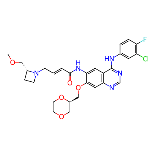 Chemical structure of BindingDB Monomer ID 264170