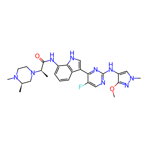 Chemical structure of BindingDB Monomer ID 264178