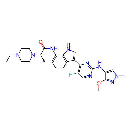 Chemical structure of BindingDB Monomer ID 264180