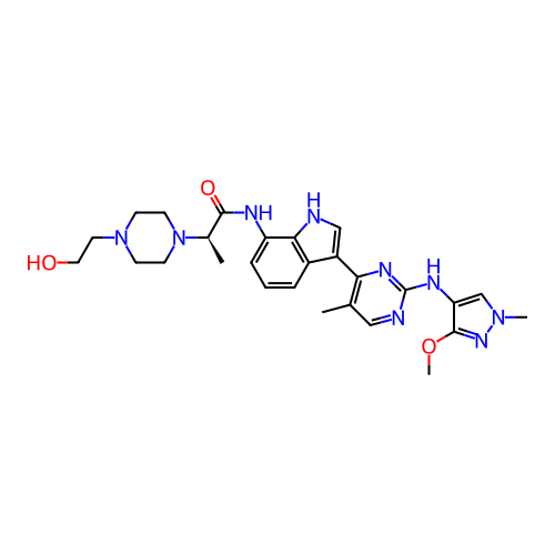 Chemical structure of BindingDB Monomer ID 264194