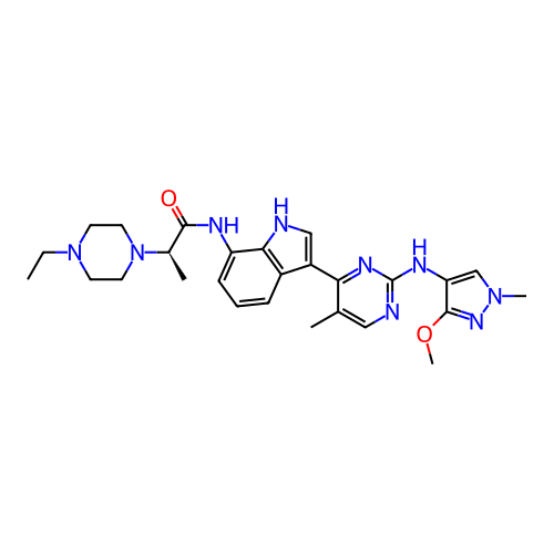 Chemical structure of BindingDB Monomer ID 264195