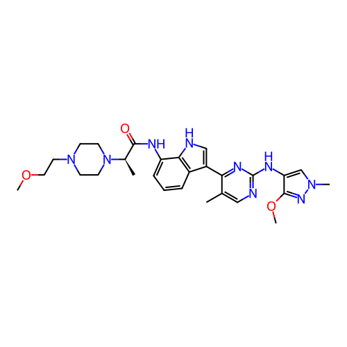 Chemical structure of BindingDB Monomer ID 264196