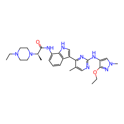 Chemical structure of BindingDB Monomer ID 264199