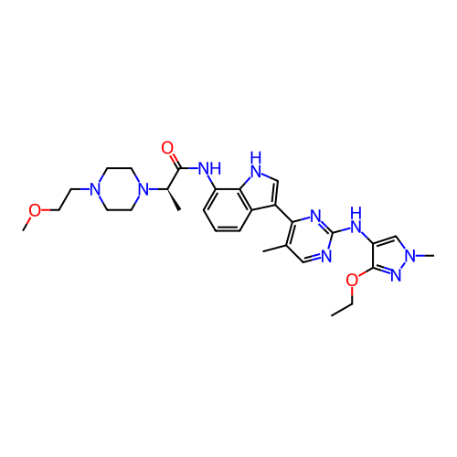 Chemical structure of BindingDB Monomer ID 264200