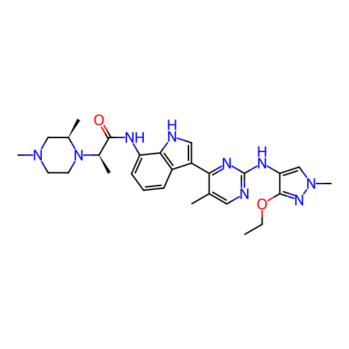Chemical structure of BindingDB Monomer ID 264202