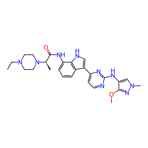 Chemical structure of BindingDB Monomer ID 264207