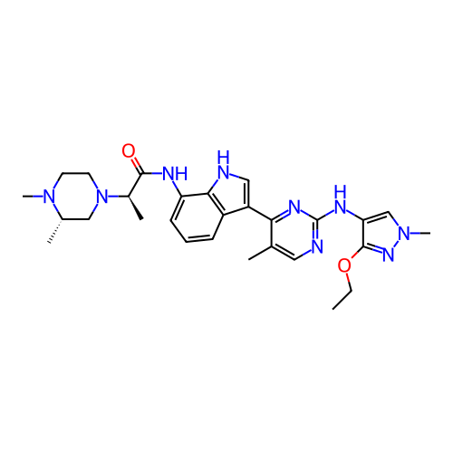 Chemical structure of BindingDB Monomer ID 264210