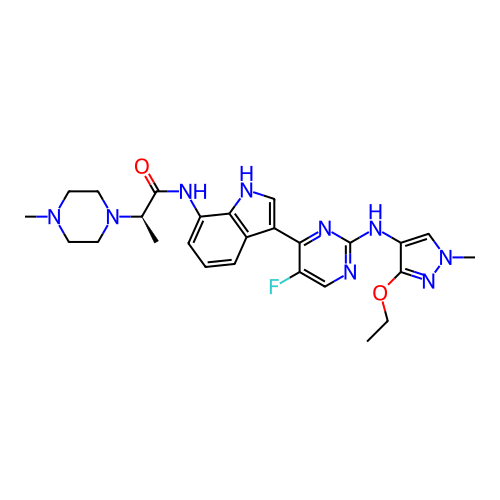 Chemical structure of BindingDB Monomer ID 264219