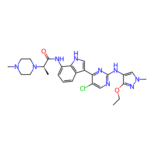 Chemical structure of BindingDB Monomer ID 264220