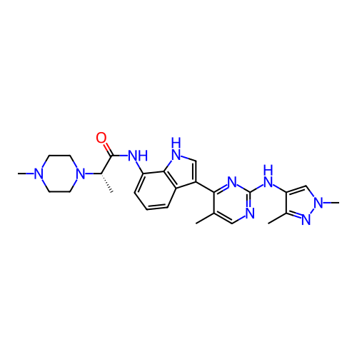 Chemical structure of BindingDB Monomer ID 264222