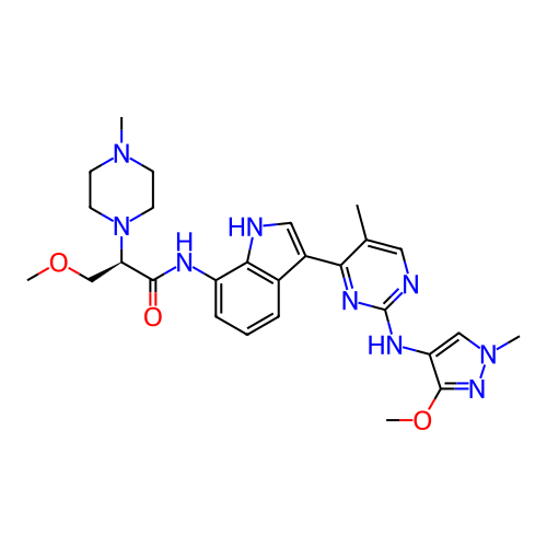 Chemical structure of BindingDB Monomer ID 264225