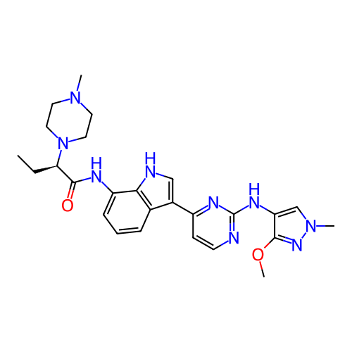 Chemical structure of BindingDB Monomer ID 264227