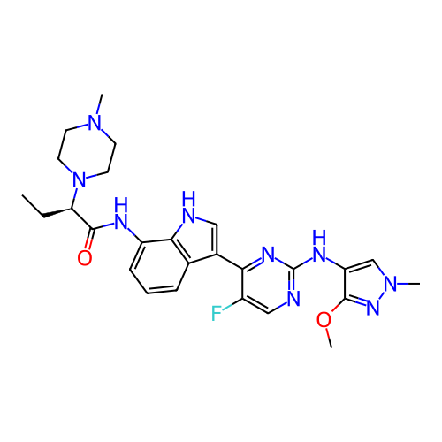 Chemical structure of BindingDB Monomer ID 264231