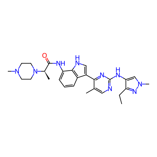 Chemical structure of BindingDB Monomer ID 264235