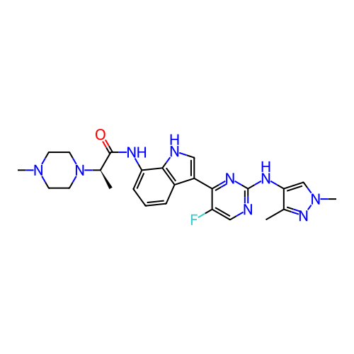 Chemical structure of BindingDB Monomer ID 264236