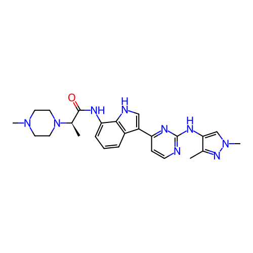 Chemical structure of BindingDB Monomer ID 264237