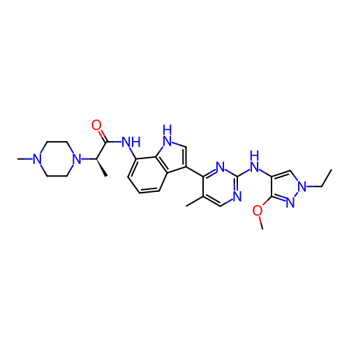 Chemical structure of BindingDB Monomer ID 264238