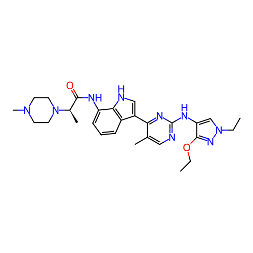 Chemical structure of BindingDB Monomer ID 264239