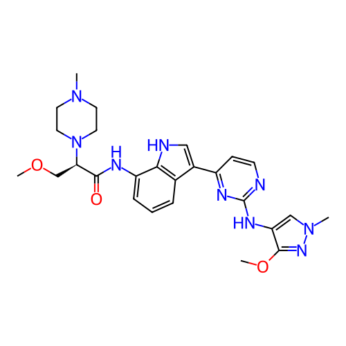 Chemical structure of BindingDB Monomer ID 264240