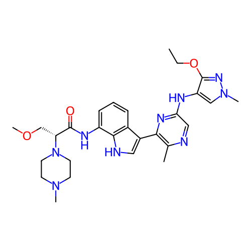 Chemical structure of BindingDB Monomer ID 264244