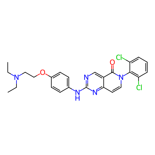 Chemical structure of BindingDB Monomer ID 264249