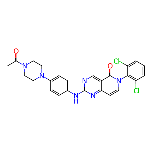 Chemical structure of BindingDB Monomer ID 264250