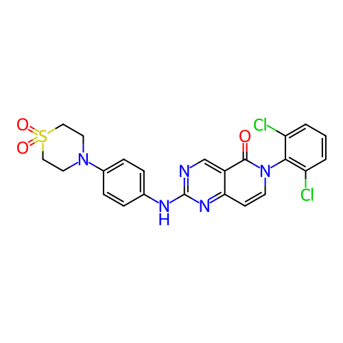 Chemical structure of BindingDB Monomer ID 264251
