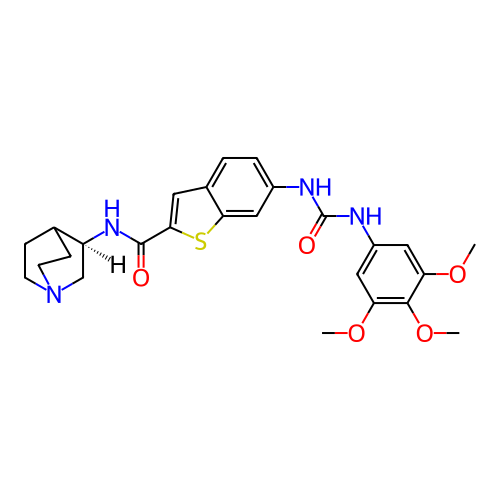 Chemical structure of BindingDB Monomer ID 264253