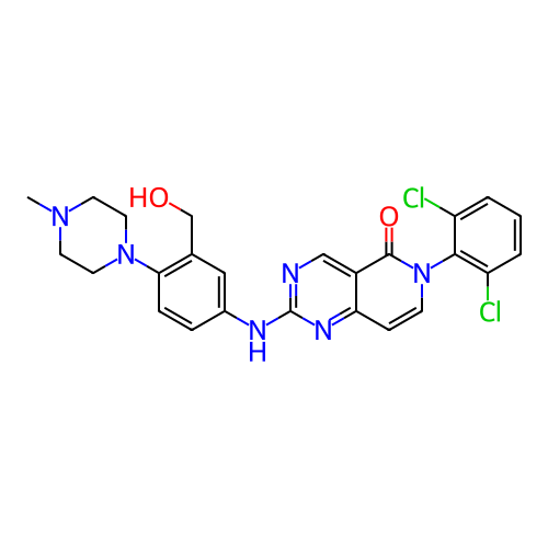Chemical structure of BindingDB Monomer ID 264254