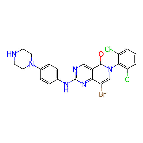 Chemical structure of BindingDB Monomer ID 264255