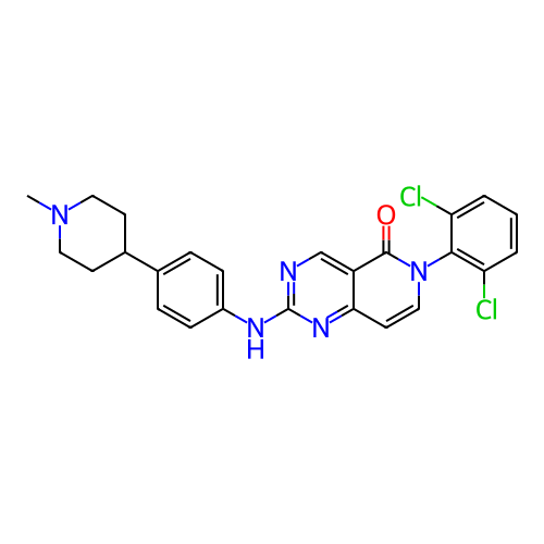 Chemical structure of BindingDB Monomer ID 264256