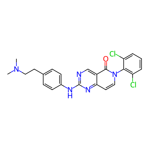 Chemical structure of BindingDB Monomer ID 264257