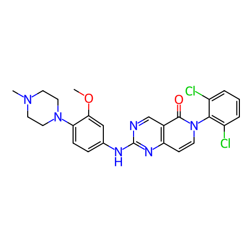 Chemical structure of BindingDB Monomer ID 264258