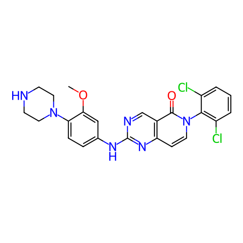 Chemical structure of BindingDB Monomer ID 264259