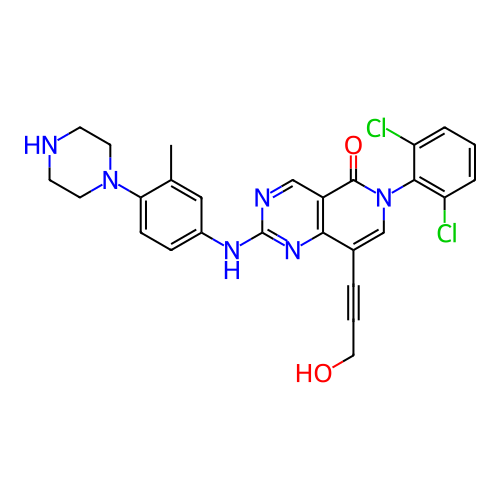 Chemical structure of BindingDB Monomer ID 264260