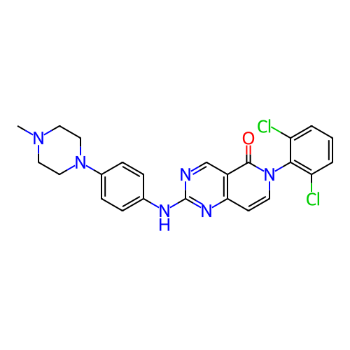 Chemical structure of BindingDB Monomer ID 264261