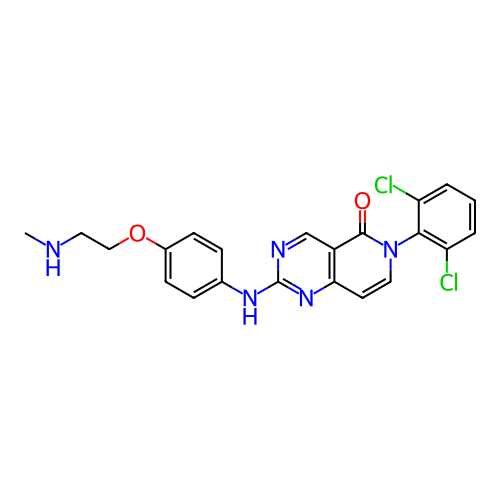 Chemical structure of BindingDB Monomer ID 264262