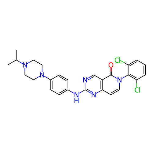 Chemical structure of BindingDB Monomer ID 264263