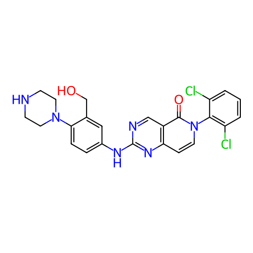 Chemical structure of BindingDB Monomer ID 264264