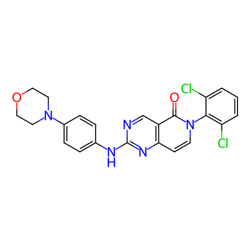 Chemical structure of BindingDB Monomer ID 264265