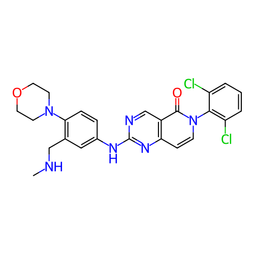 Chemical structure of BindingDB Monomer ID 264266