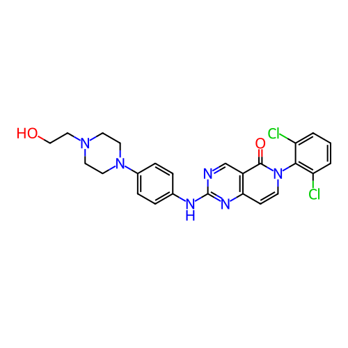 Chemical structure of BindingDB Monomer ID 264267