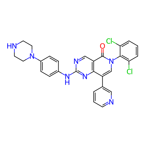 Chemical structure of BindingDB Monomer ID 264269