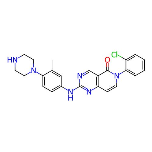 Chemical structure of BindingDB Monomer ID 264270