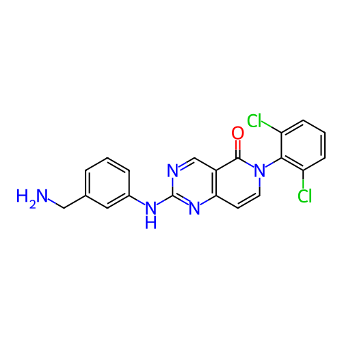 Chemical structure of BindingDB Monomer ID 264271