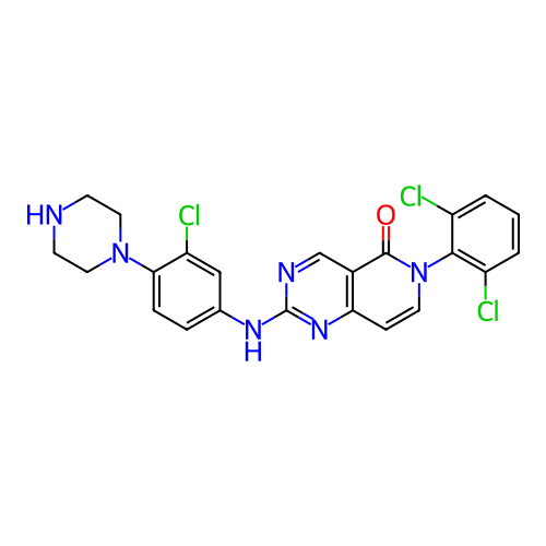 Chemical structure of BindingDB Monomer ID 264273
