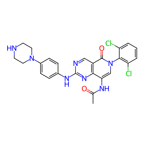 Chemical structure of BindingDB Monomer ID 264274