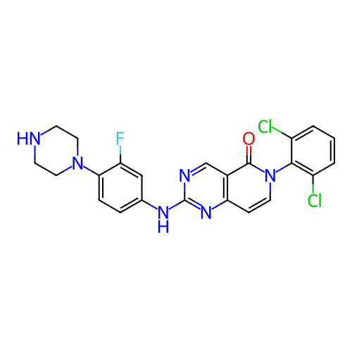 Chemical structure of BindingDB Monomer ID 264275
