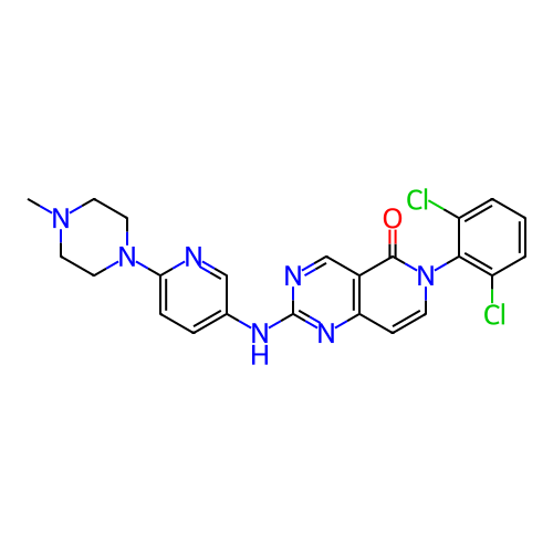 Chemical structure of BindingDB Monomer ID 264277