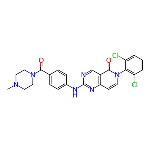 Chemical structure of BindingDB Monomer ID 264278